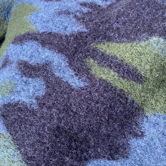 Wool green Jacket - Picture 7 of 9